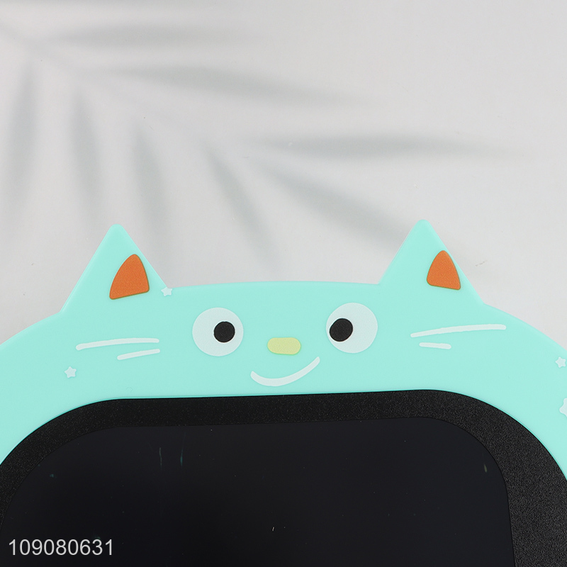 Factory Price Cat Design LCD Writing Tablet Colorful Doodle Board