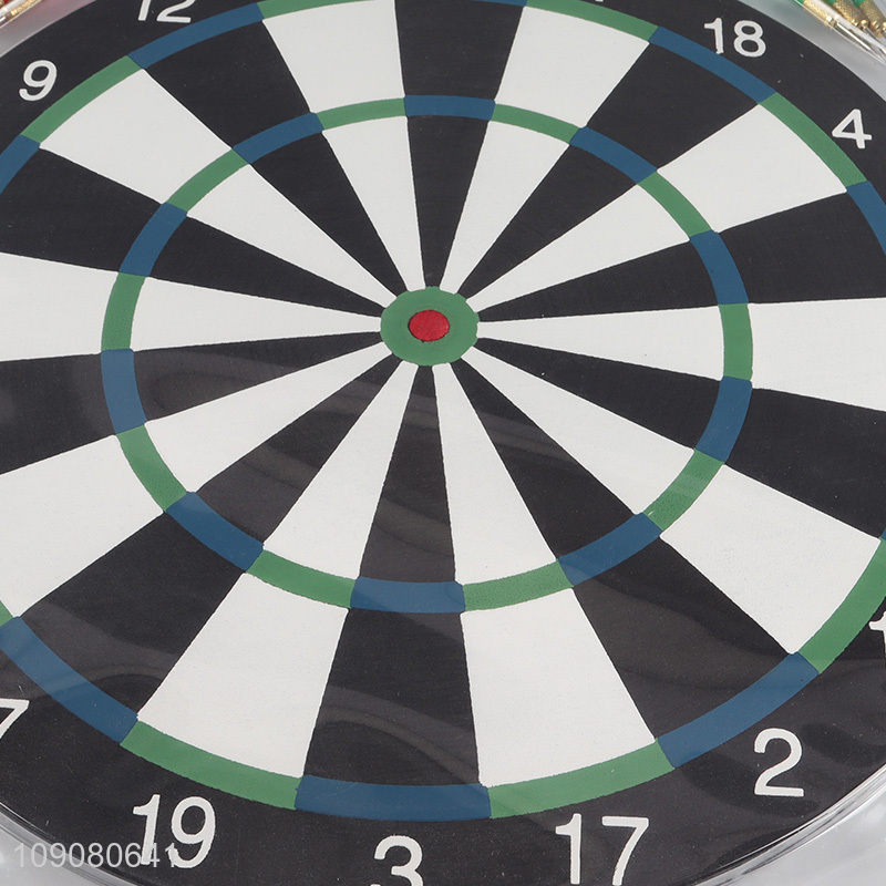 Online Wholesale Outdoor Dartboard Set with 6PCS Darts for Family Fun