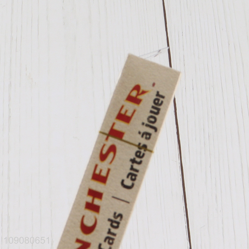 Good Quality Winchester Playing Cards Custom Printed Poker Cards