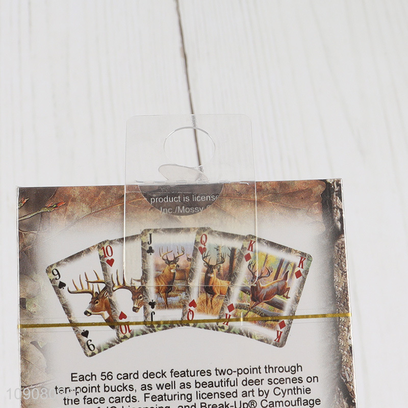 New Product Whitetail Deer Playing Cards Premium Poker Cards