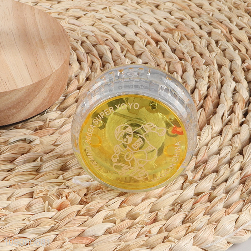 Good Quality Durable LED Light-Up Yo-Yo for Kids Boys Girls