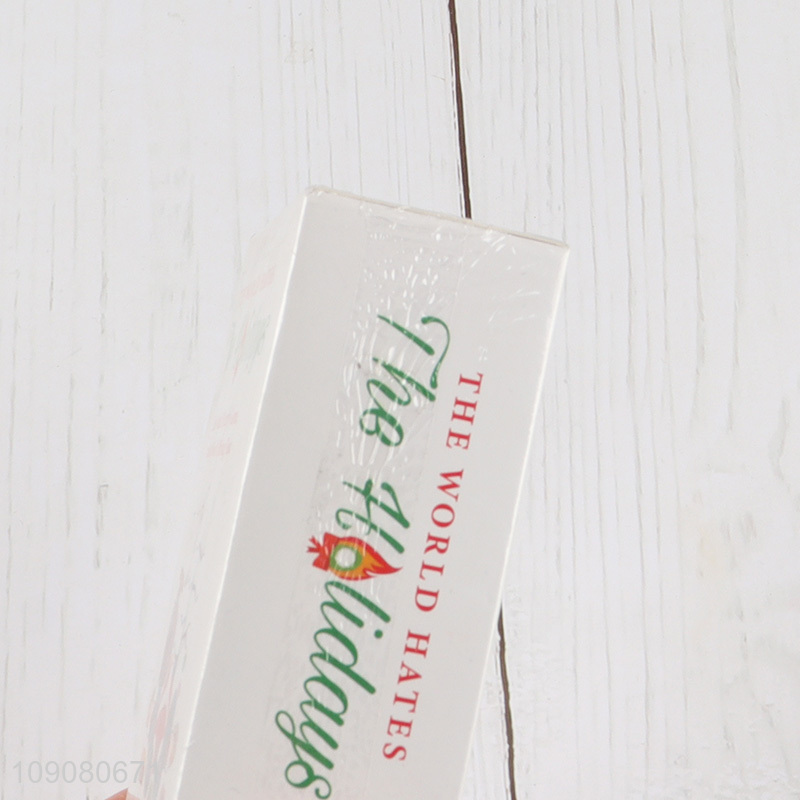 Online Wholesale Holiday Playing Cards Christmas Poker Cards