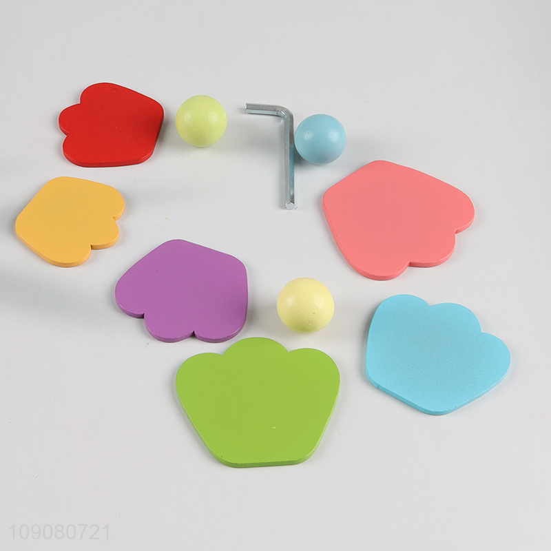 Wholesale Montessori Toy Wooden Music Tree Game Kids Educational Toy