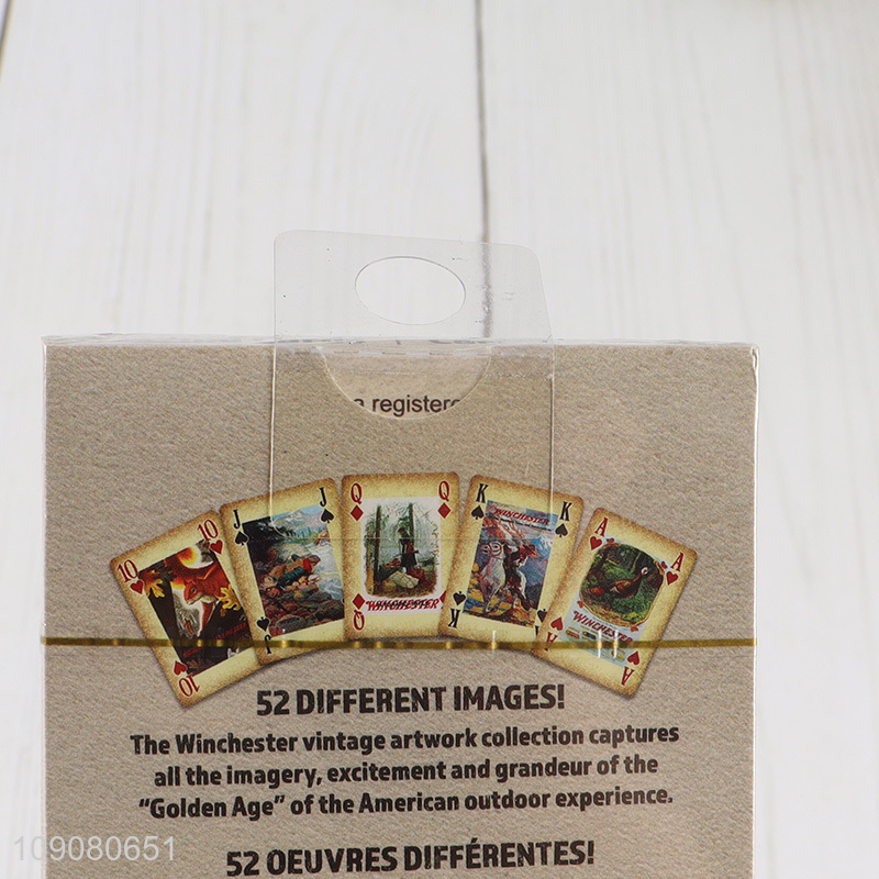 Good Quality Winchester Playing Cards Custom Printed Poker Cards