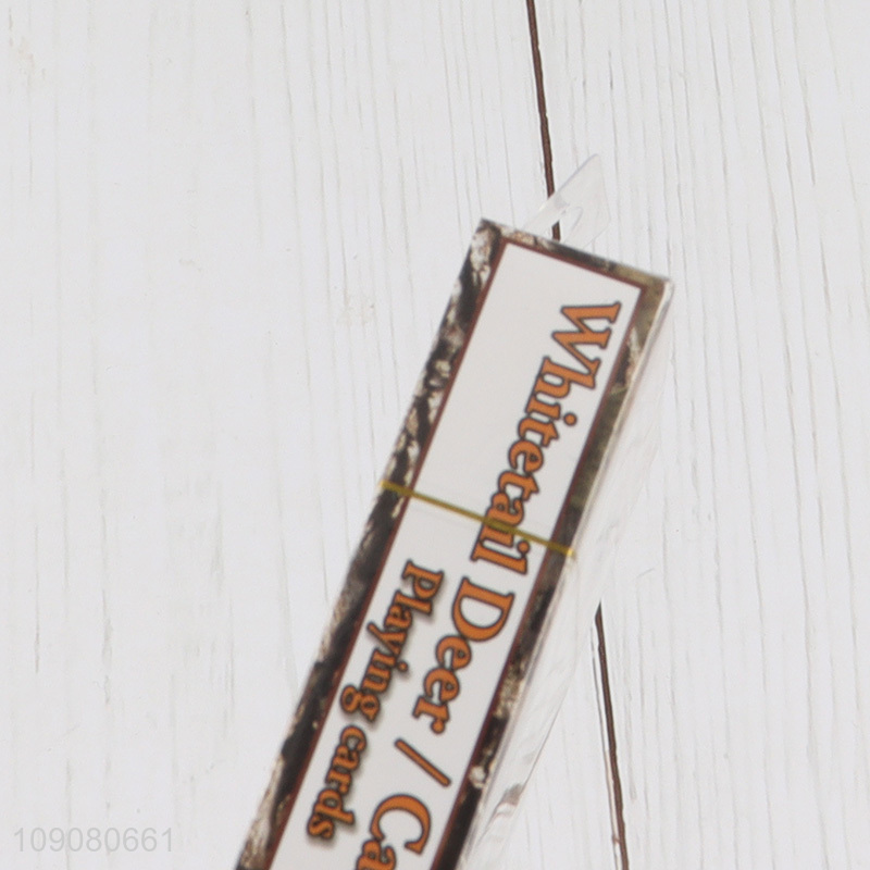 New Product Whitetail Deer Playing Cards Premium Poker Cards