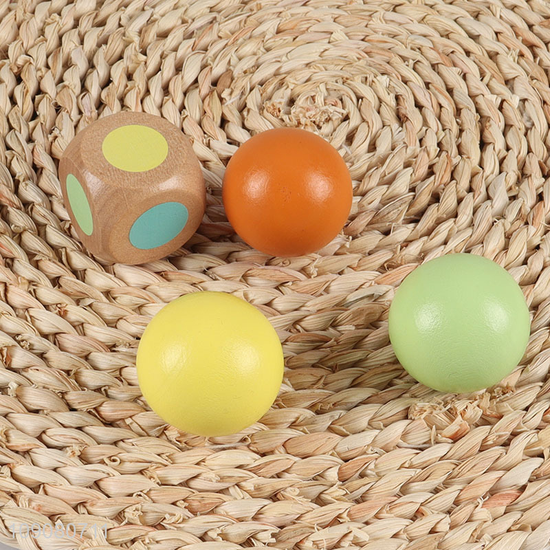 Hot Selling Montessori Toy Wooden Kerplunk Game Wooden Board Game