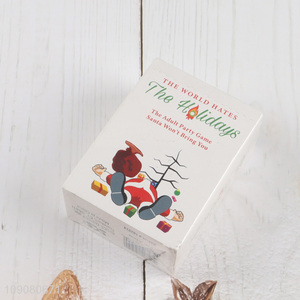 Online Wholesale Holiday Playing Cards Christmas Poker Cards