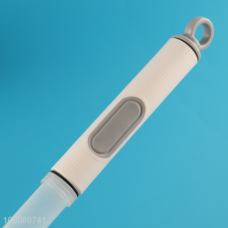 Top products household bathroom accessories plastic toilet brush set with holder