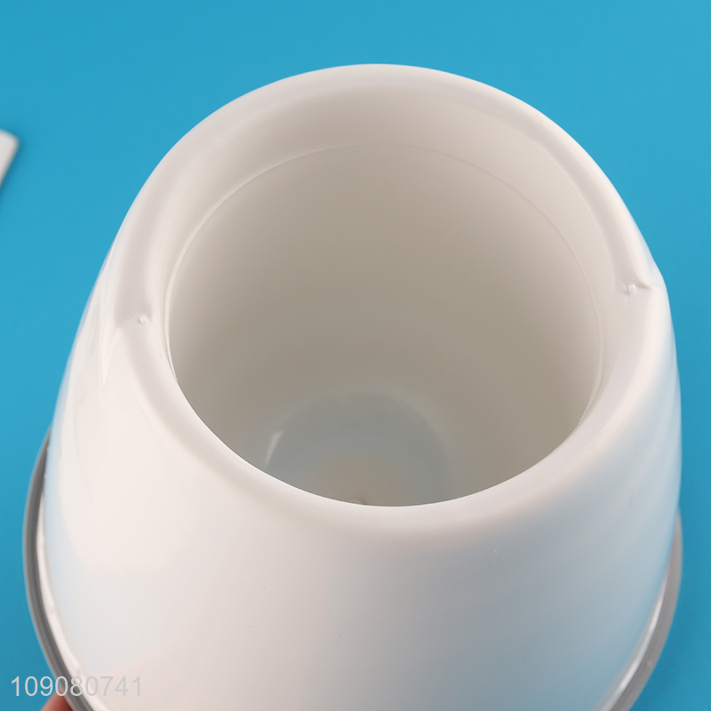 Top products household bathroom accessories plastic toilet brush set with holder