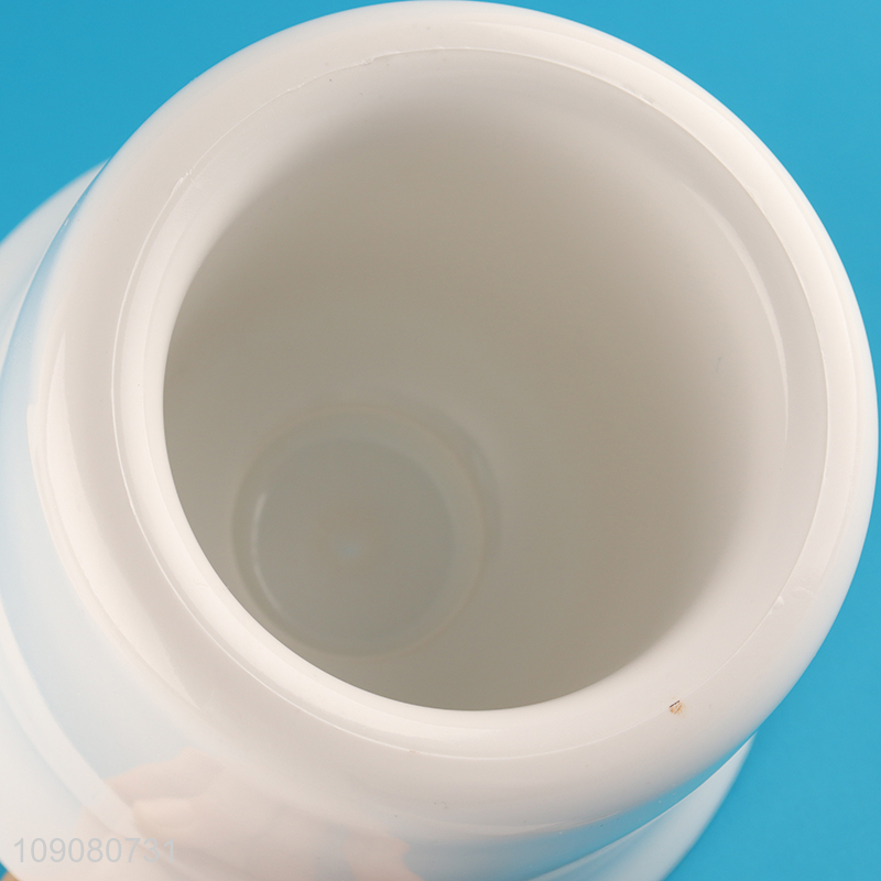 Hot selling bathroom accessories plastic toilet brush with holder