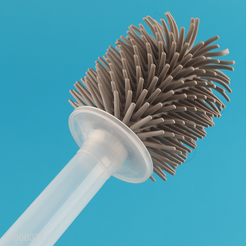 Good quality bathroom accessories toilet plungers toilet brush set for sale