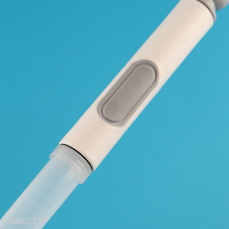 Hot selling bathroom accessories plastic toilet brush with holder