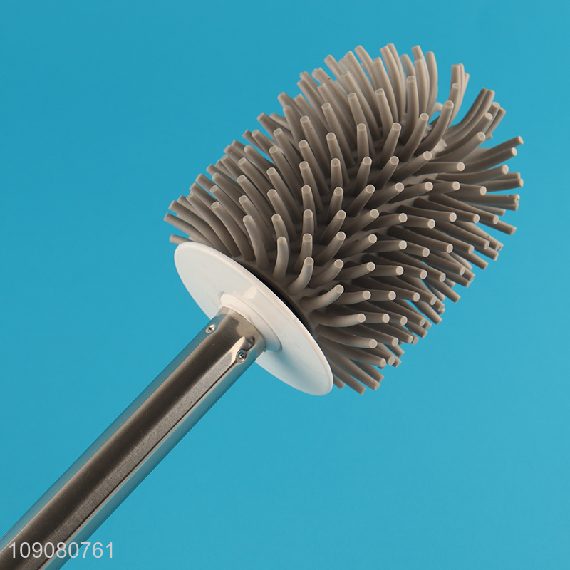 Popular products household bathroom accessories plastic toilet brush set