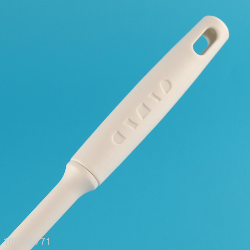 Most popular durable bathroom plastic toilet brush set with holder