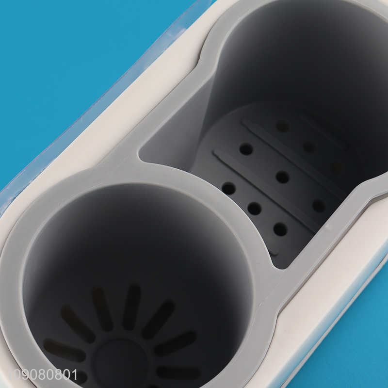 Top selling household bathroom cleaning supplies toilet brush set with holder