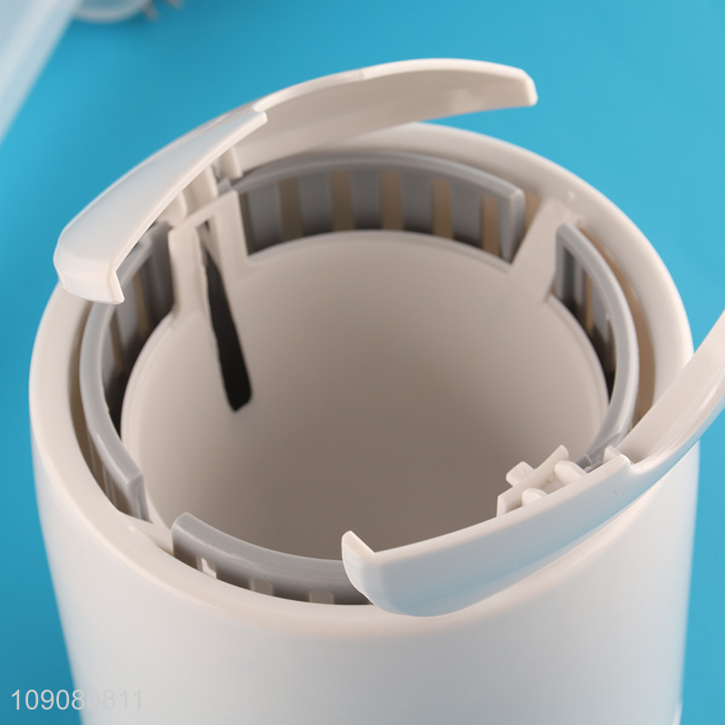 Good selling quick dry bathroom cleaning brush toilet brush set with holder