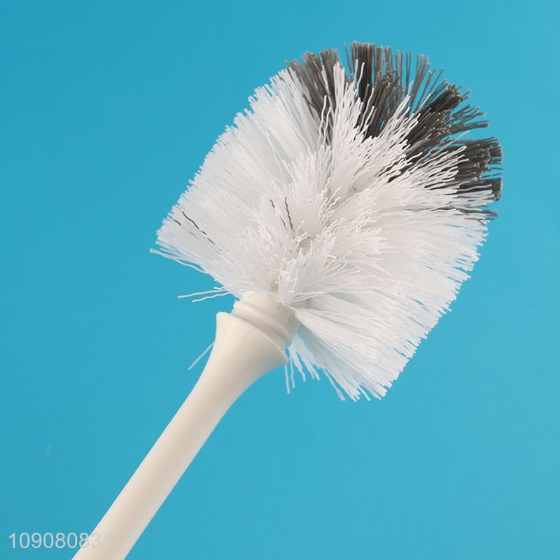 Factory price household cleaning supplies cup bottle brush straw brush set