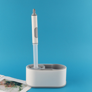 Top selling household <em>bathroom</em> cleaning supplies toilet brush <em>set</em> with holder