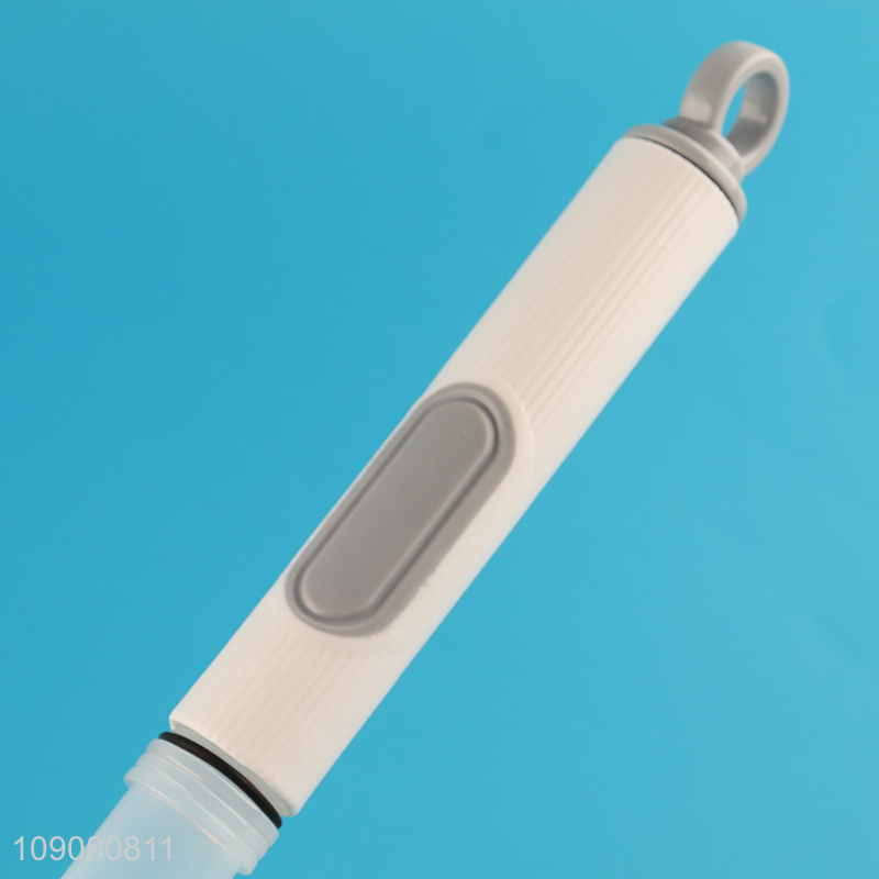 Good selling quick dry bathroom cleaning brush toilet brush set with holder