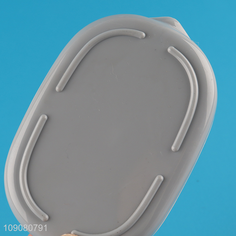 Most popular 3pcs household kitchen cleaning supplies cup brush straw brush set