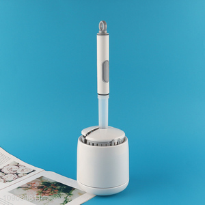 Good selling quick dry <em>bathroom</em> cleaning brush toilet brush <em>set</em> with holder