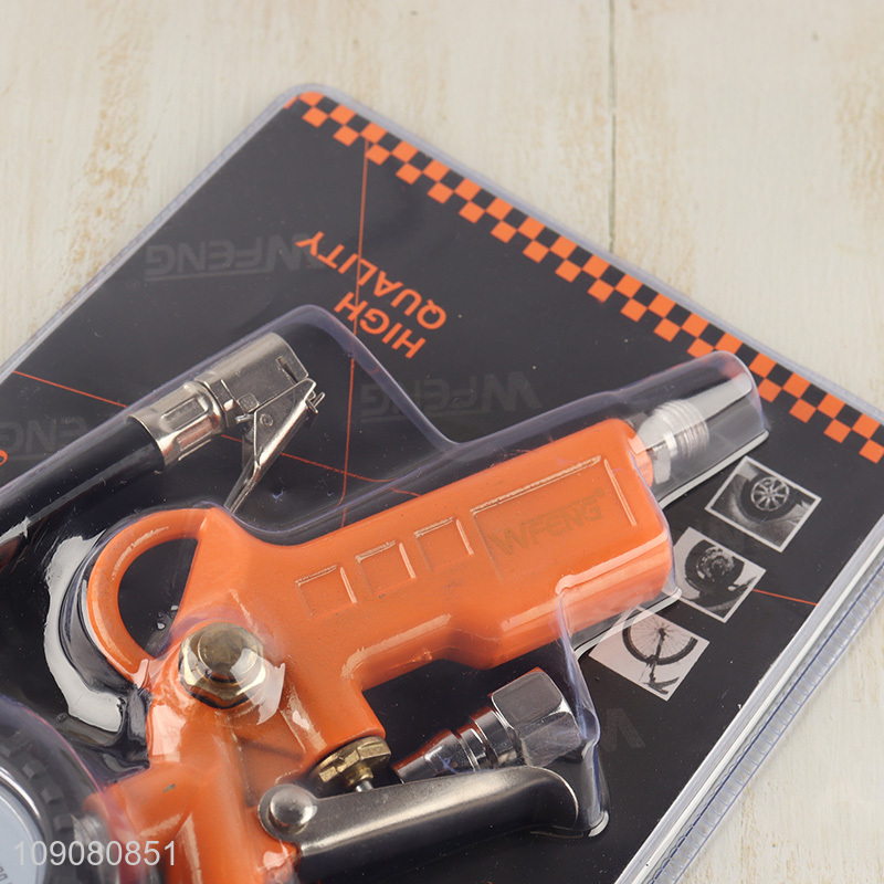 Hot selling multifunctional digital car tire pressure inflator gauge wholesale