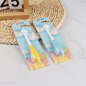 Factory Price Kids Toothbrush Manual Toothbrush with Soft Bristles