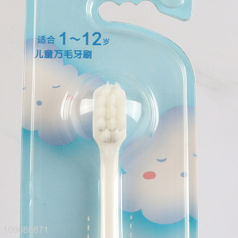 Factory Price Kids Toothbrush Manual Toothbrush with Soft Bristles