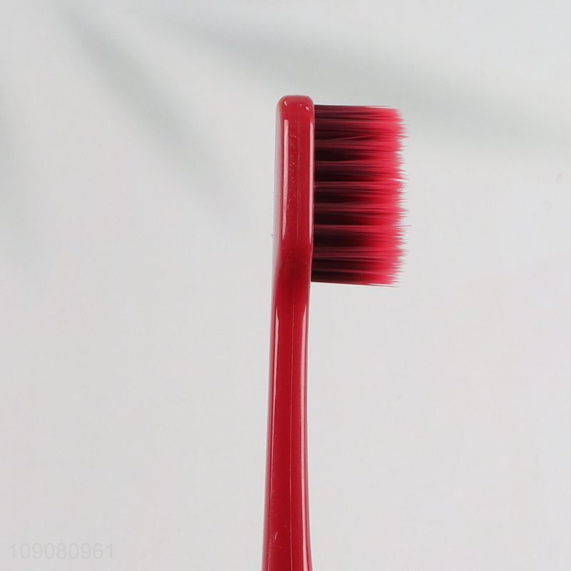 Promotional Durable Manual Soft Toothbrush for Sensitive Teeth