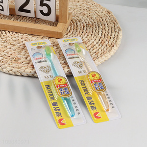 Factory Price Soft Manual Toothbrush for Adults Daily Dental Care