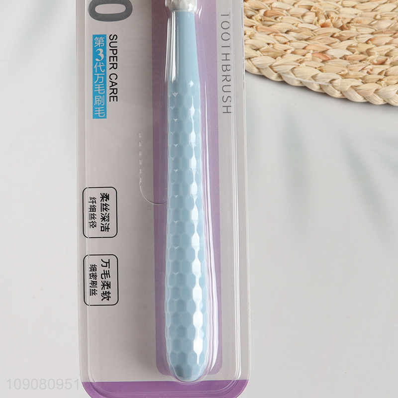 New Product Soft Bristles Manual Toothbrush for Men and Women