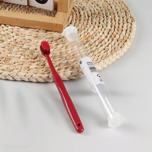 Promotional Durable Manual Soft Toothbrush for Sensitive Teeth