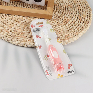 High Quality Animal-Shaped Soft Kids Toothbrush Manual Toothbrush