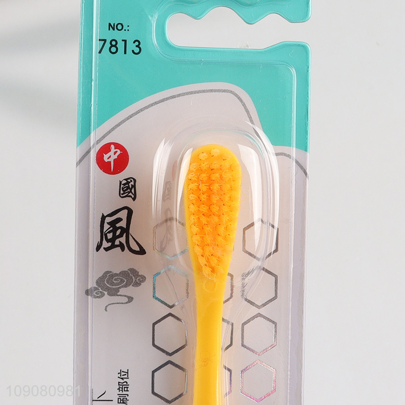 Online Wholesale Adults Toothbrush Soft Manual Toothbrush for Daily Use