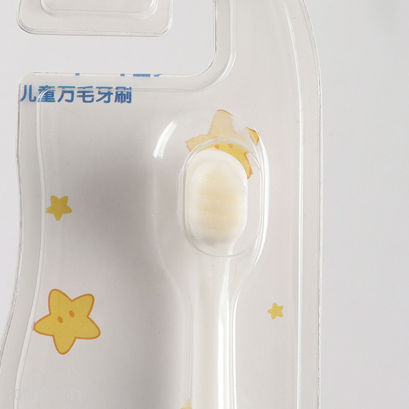 China Imports Cute Children's Toothbrush Soft Kids Manual Toothbrush