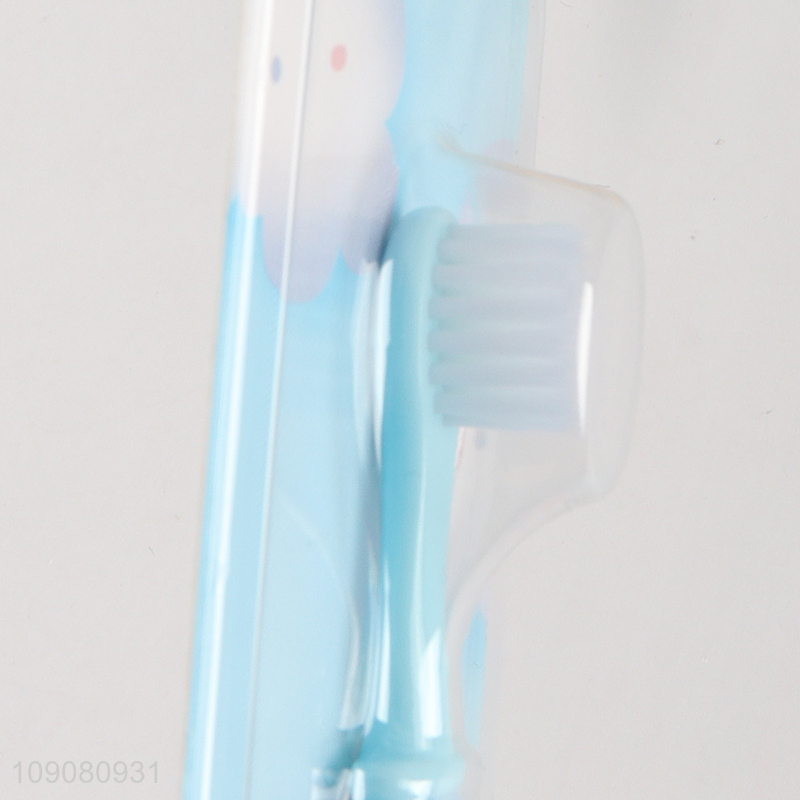 Factory Supply Baby Toothbrush Toddlers Toothbrush with Soft Bristles
