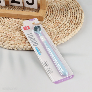 New Product Soft Bristles Manual Toothbrush for Men and Women