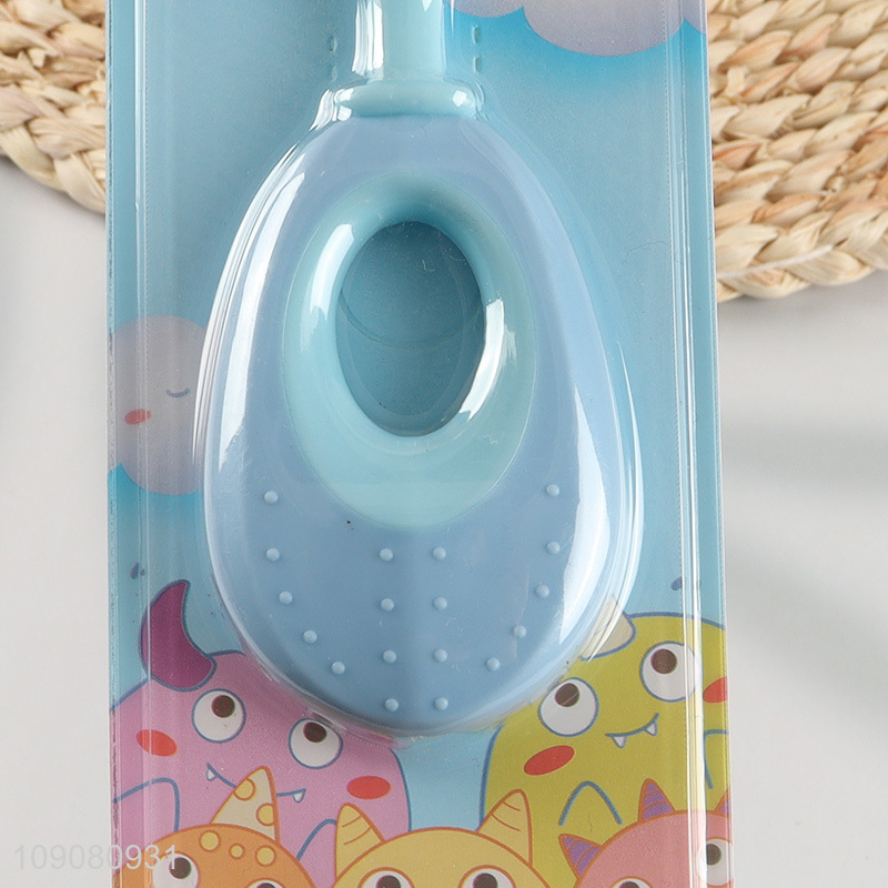 Factory Supply Baby Toothbrush Toddlers Toothbrush with Soft Bristles