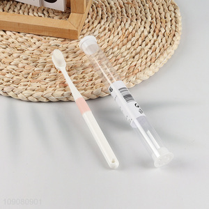 Hot Selling Soft Bristles Adults Toothbrush Manual Toothbrush