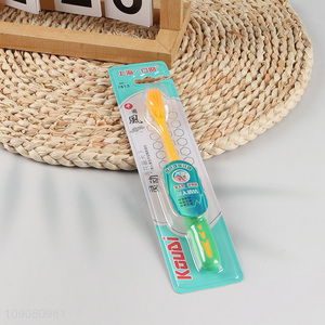 Online Wholesale Adults Toothbrush Soft Manual Toothbrush for Daily Use