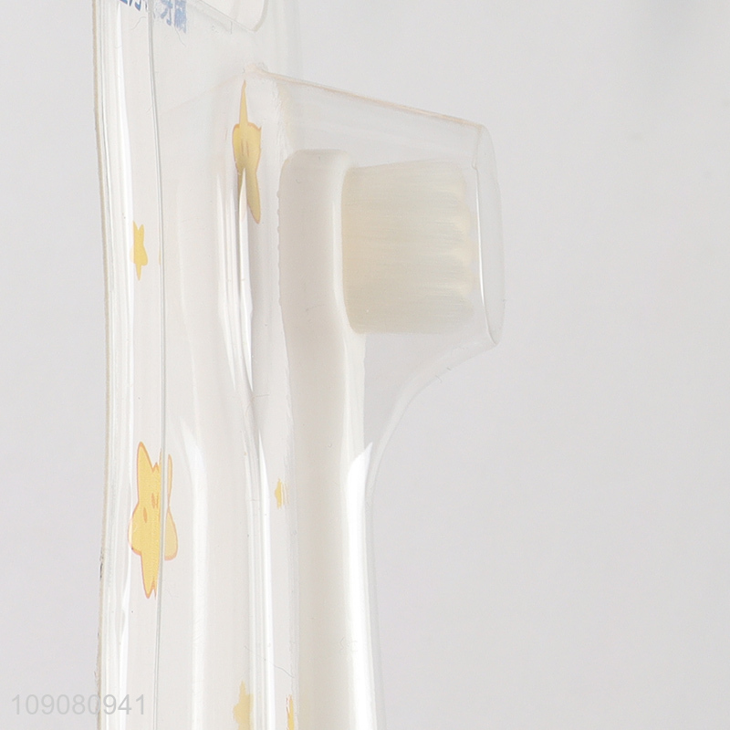 China Imports Cute Children's Toothbrush Soft Kids Manual Toothbrush