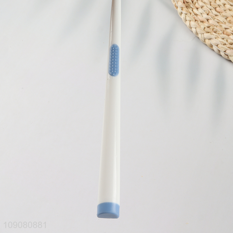 Online Wholesale Adults Toothbrush Manual Toothbrush with Soft Bristles