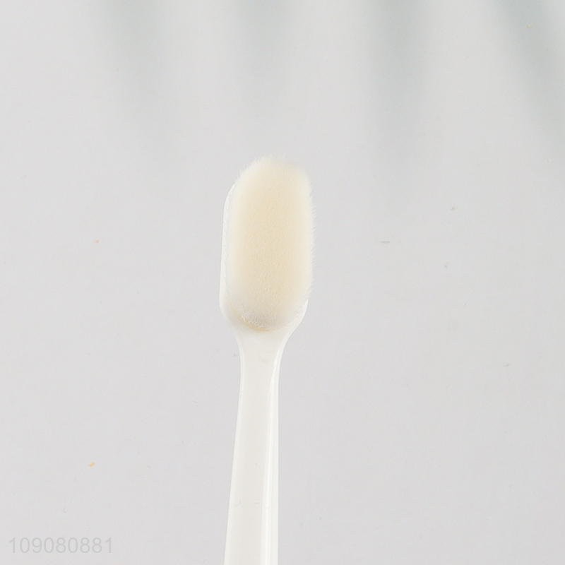 Online Wholesale Adults Toothbrush Manual Toothbrush with Soft Bristles