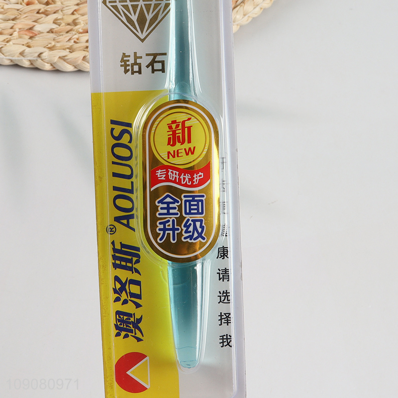 Factory Price Soft Manual Toothbrush for Adults Daily Dental Care