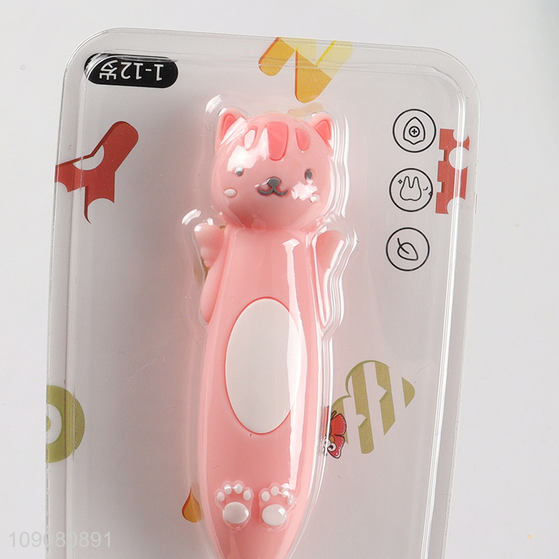 High Quality Animal-Shaped Soft Kids Toothbrush Manual Toothbrush