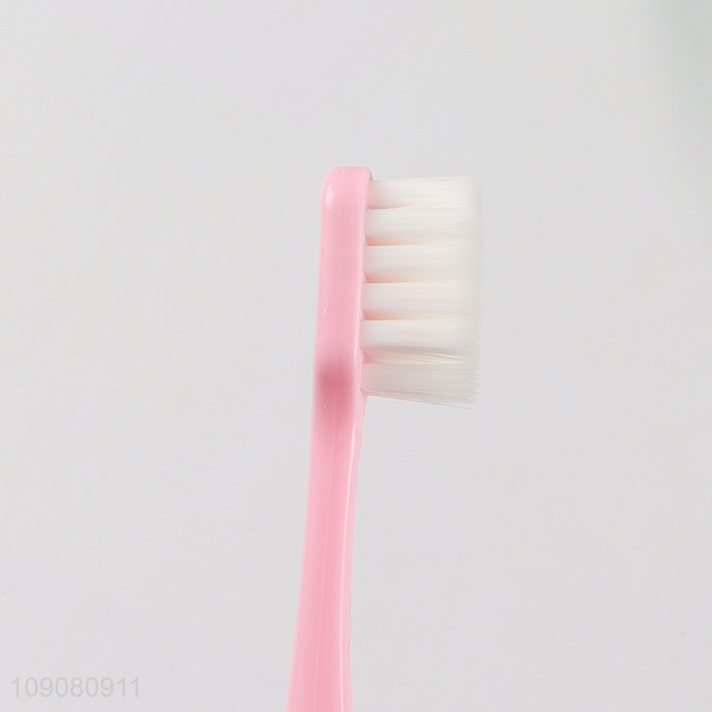 New Arrival Ergonomic Design Adults Manual Soft Bristles Toothbrush