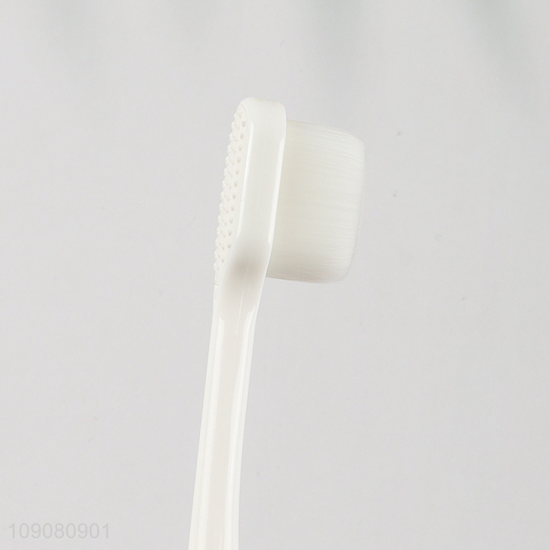 Hot Selling Soft Bristles Adults Toothbrush Manual Toothbrush