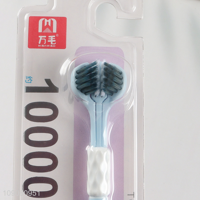 New Product Soft Bristles Manual Toothbrush for Men and Women