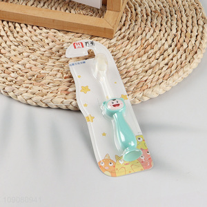 China Imports Cute Children's Toothbrush Soft Kids Manual Toothbrush