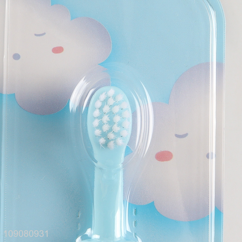Factory Supply Baby Toothbrush Toddlers Toothbrush with Soft Bristles
